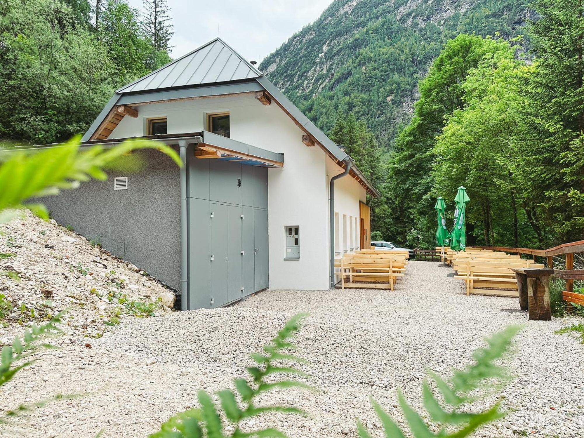 Koca Ob Izviru Soce Villa Trenta Luaran gambar