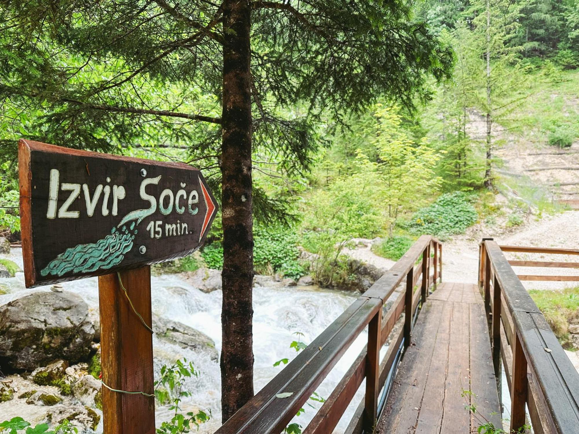 Koca Ob Izviru Soce Villa Trenta Luaran gambar