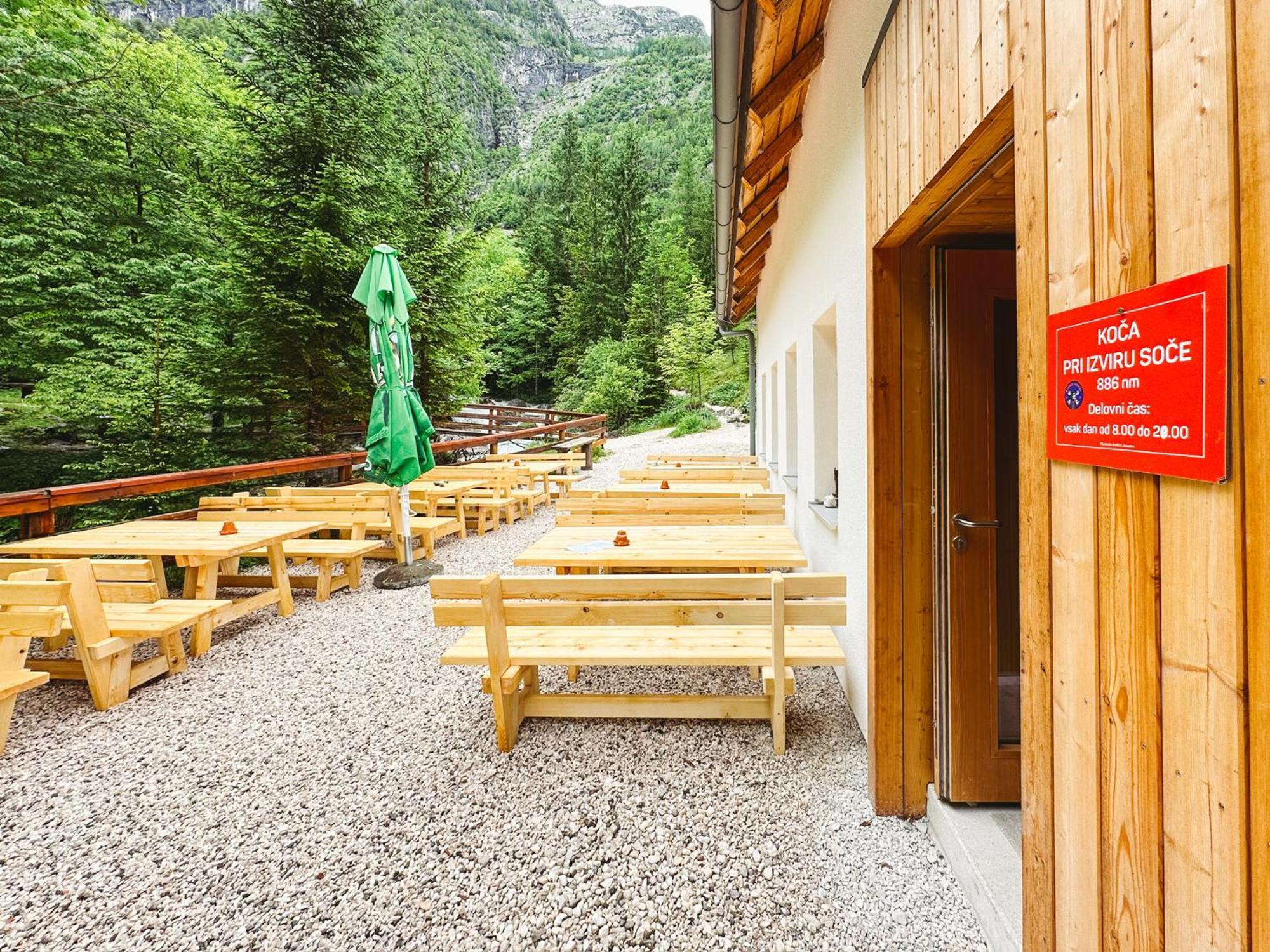 Koca Ob Izviru Soce Villa Trenta Luaran gambar
