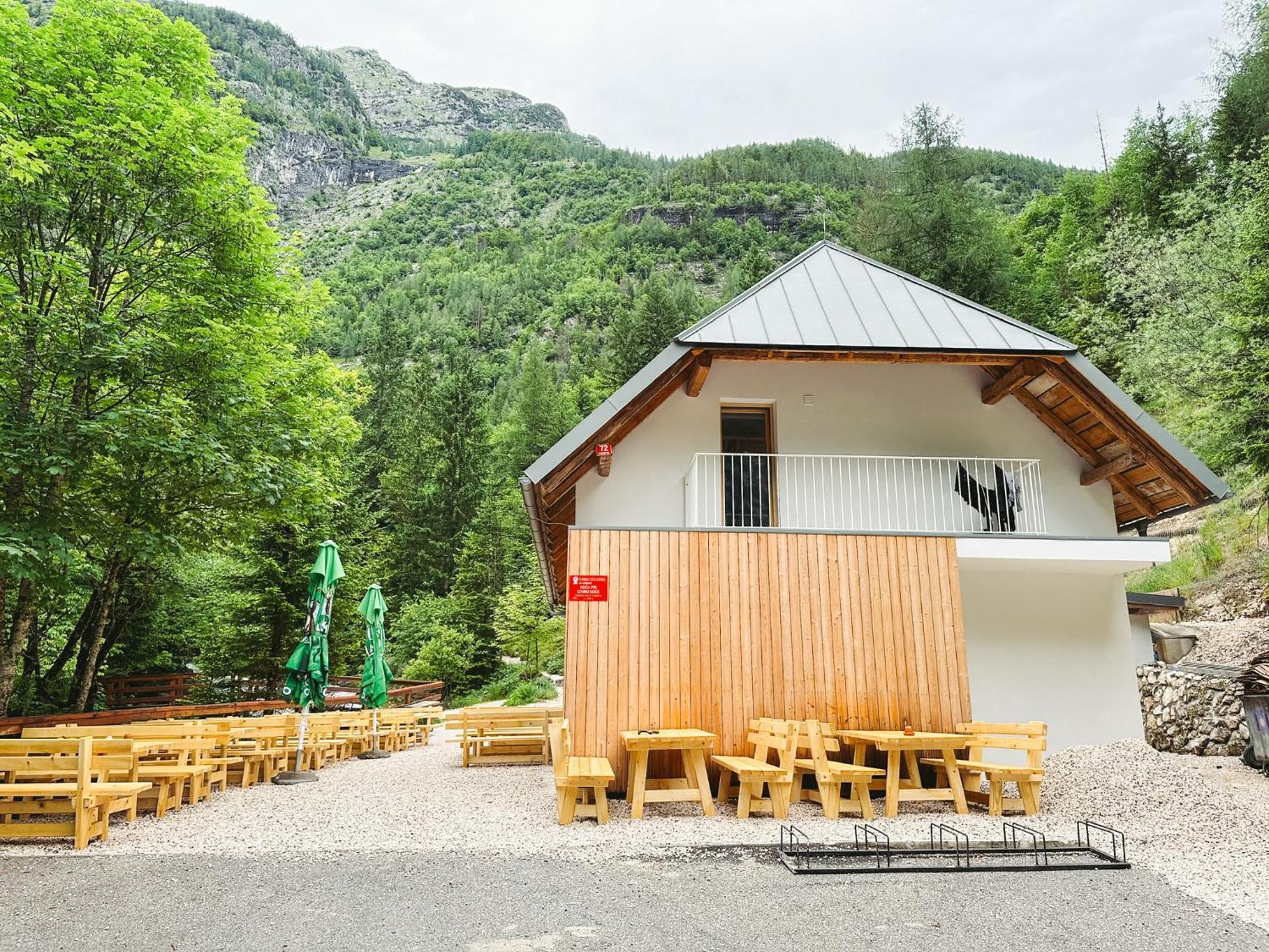 Koca Ob Izviru Soce Villa Trenta Luaran gambar